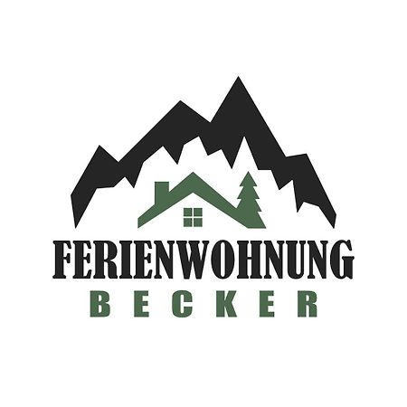 Ferienwohnung Becker Dalaas Buitenkant foto