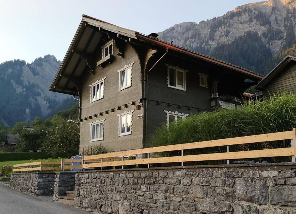 Ferienwohnung Becker Dalaas Buitenkant foto